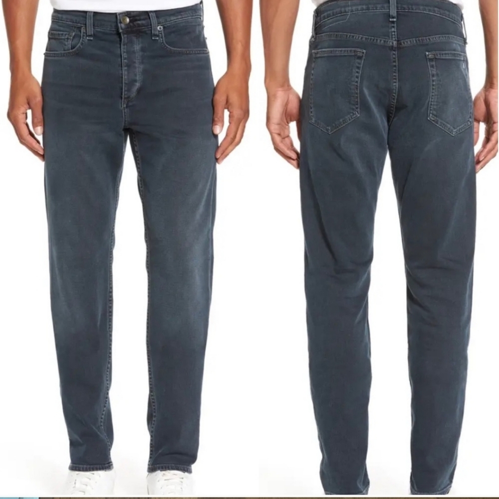 rag & bone Men's Slim Jeans - Minna Color